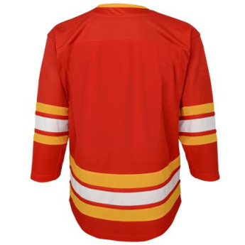 Calgary Flames dziecięca koszulka meczowa Premier Home