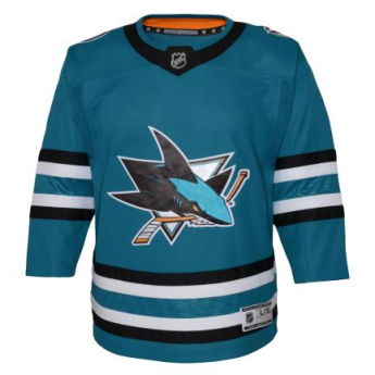 San Jose Sharks dziecięca koszulka meczowa Premier Home