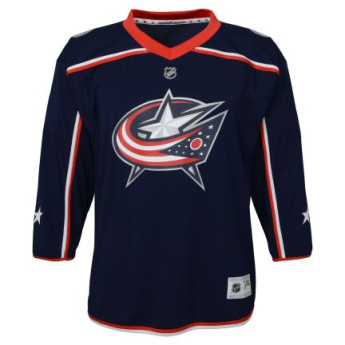 Columbus Blue Jackets dziecięca koszulka meczowa Replica Home