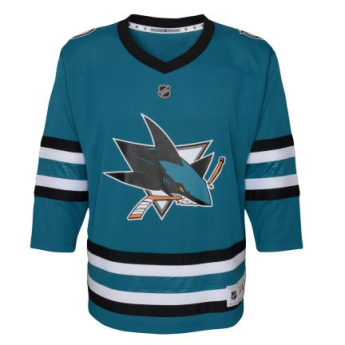 San Jose Sharks dziecięca koszulka meczowa Replica Home