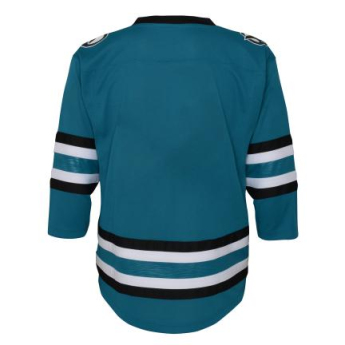 San Jose Sharks dziecięca koszulka meczowa Replica Home