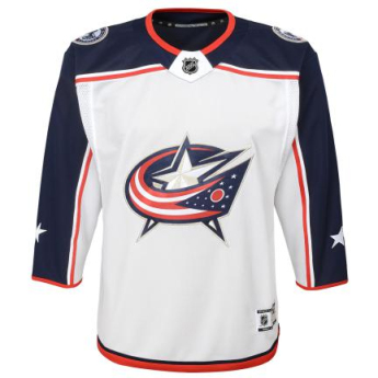 Columbus Blue Jackets dziecięca koszulka meczowa Premier White Away