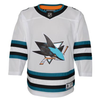 San Jose Sharks dziecięca koszulka meczowa Premier White Away