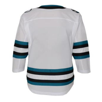 San Jose Sharks dziecięca koszulka meczowa Premier White Away