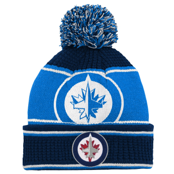 Winnipeg Jets czapka zimowa dziecięca Grinder 2 Jacquared Cuff
