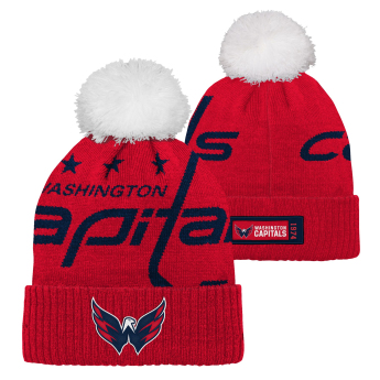 Washington Capitals czapka zimowa dziecięca Big Face