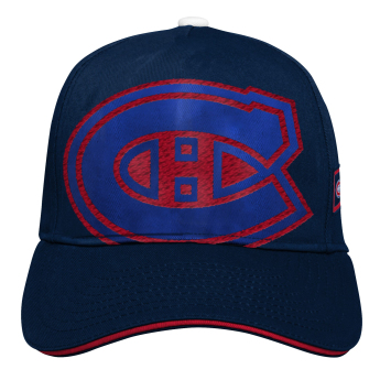 Montreal Canadiens dziecięca czapka baseballowa Big Face blue