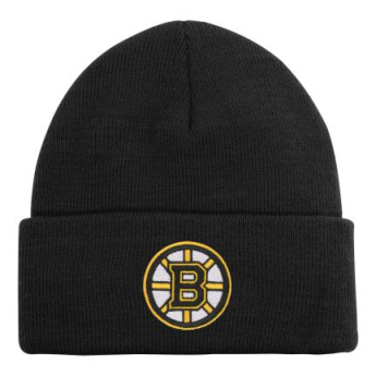 Boston Bruins czapka zimowa dziecięca Cuff Knit