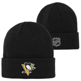 Pittsburgh Penguins czapka zimowa dziecięca Cuff Knit
