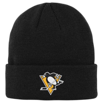 Pittsburgh Penguins czapka zimowa dziecięca Cuff Knit