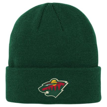 Minnesota Wild czapka zimowa dziecięca Cuff Knit