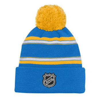 St. Louis Blues czapka zimowa dziecięca Third Jersey Jasquard Cuffed