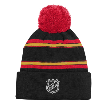 Calgary Flames czapka zimowa dziecięca Third Jersey Jasquard Cuffed