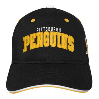 Pittsburgh Penguins dziecięca czapka baseballowa Collegiate Arch Slouch
