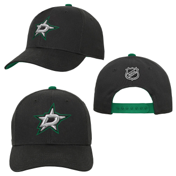 Dallas Stars dziecięca czapka baseballowa Third Jersey Precurved