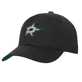 Dallas Stars dziecięca czapka baseballowa Third Jersey Precurved