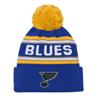 St. Louis Blues czapka zimowa dziecięca Wordmark Cuffed Pom