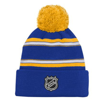 St. Louis Blues czapka zimowa dziecięca Wordmark Cuffed Pom