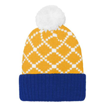 St. Louis Blues czapka zimowa dziecięca Patchwork Cuffed Knit
