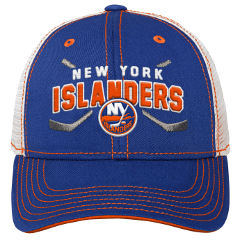 New York Islanders dziecięca czapka baseballowa Core Lockup Trucker Snapback