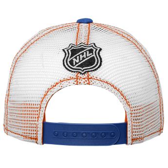 New York Islanders dziecięca czapka baseballowa Core Lockup Trucker Snapback