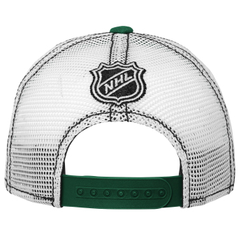 Minnesota Wild dziecięca czapka baseballowa Core Lockup Trucker Snapback