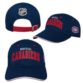 Montreal Canadiens dziecięca czapka baseballowa Collegiate Arch Slouch