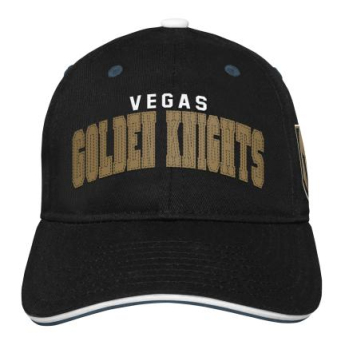 Vegas Golden Knights dziecięca czapka baseballowa Collegiate Arch Slouch