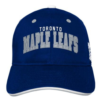 Toronto Maple Leafs dziecięca czapka baseballowa Collegiate Arch Slouch