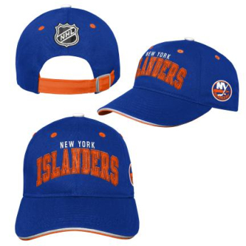 New York Islanders dziecięca czapka baseballowa Collegiate Arch Slouch