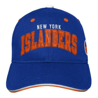 New York Islanders dziecięca czapka baseballowa Collegiate Arch Slouch