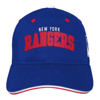 New York Rangers dziecięca czapka baseballowa Collegiate Arch Slouch