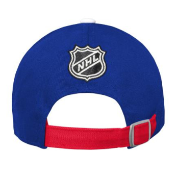 New York Rangers dziecięca czapka baseballowa Collegiate Arch Slouch