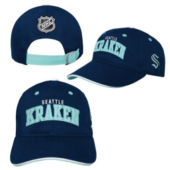 Seattle Kraken dziecięca czapka baseballowa Collegiate Arch Slouch