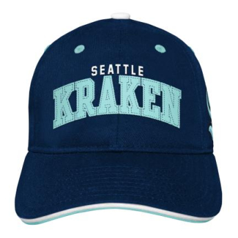 Seattle Kraken dziecięca czapka baseballowa Collegiate Arch Slouch