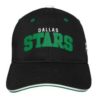 Dallas Stars dziecięca czapka baseballowa Collegiate Arch Slouch