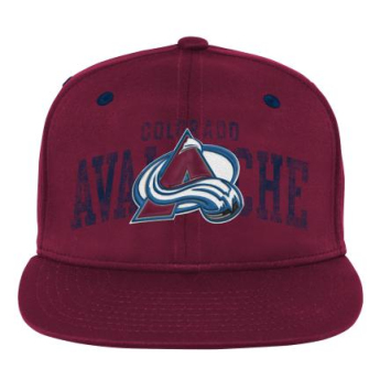 Colorado Avalanche dziecięca czapka flat Life Style Printed Snapback