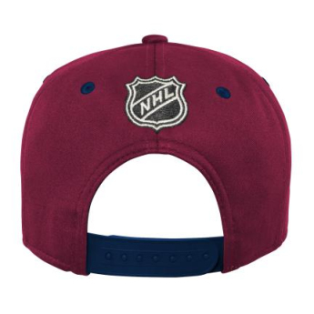 Colorado Avalanche dziecięca czapka flat Life Style Printed Snapback