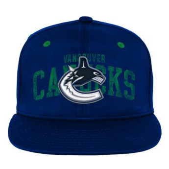 Vancouver Canucks dziecięca czapka flat Life Style Printed Snapback