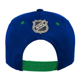 Vancouver Canucks dziecięca czapka flat Life Style Printed Snapback