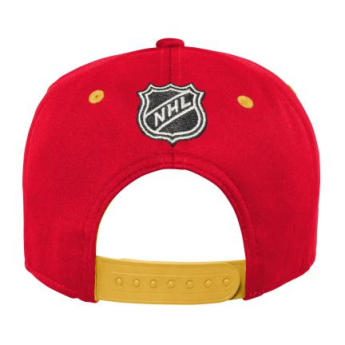 Calgary Flames dziecięca czapka flat Life Style Printed Snapback