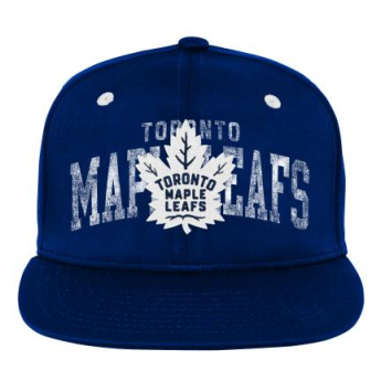 Toronto Maple Leafs dziecięca czapka flat Life Style Printed Snapback