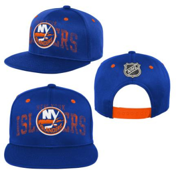 New York Islanders dziecięca czapka flat Life Style Printed Snapback
