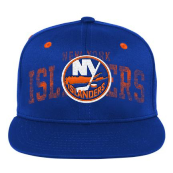 New York Islanders dziecięca czapka flat Life Style Printed Snapback