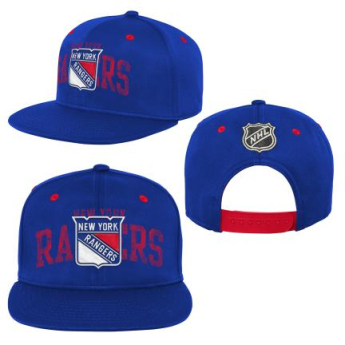 New York Rangers dziecięca czapka flat Life Style Printed Snapback