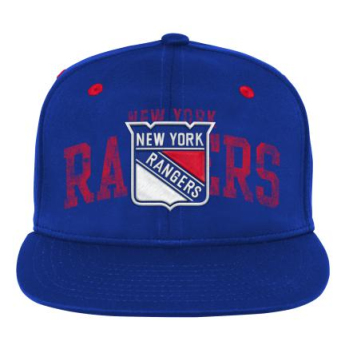 New York Rangers dziecięca czapka flat Life Style Printed Snapback