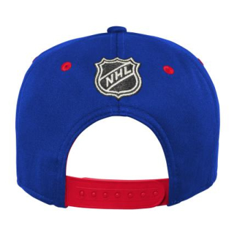 New York Rangers dziecięca czapka flat Life Style Printed Snapback