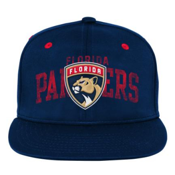 Florida Panthers dziecięca czapka flat Life Style Printed Snapback