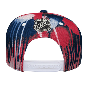 Montreal Canadiens dziecięca czapka flat Paint Splatter Fashion Snapback