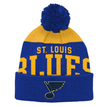 St. Louis Blues czapka zimowa dziecięca Stetchark Knit